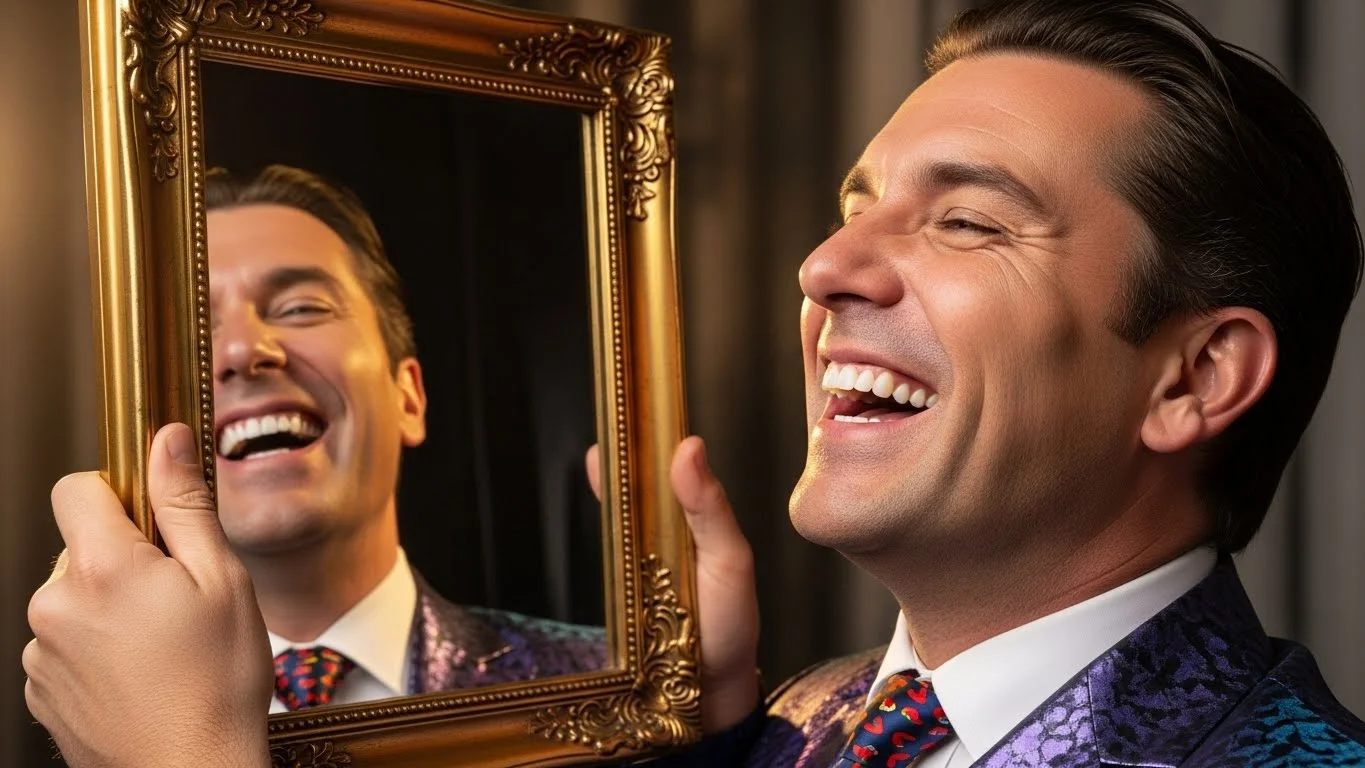 Funny Narcissist Puns Captions