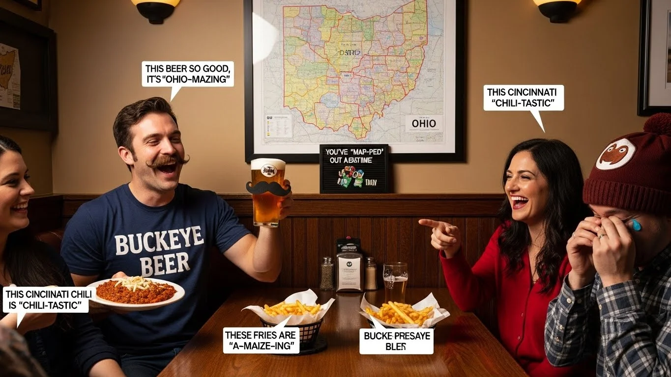 Funny Ohio Puns Captions