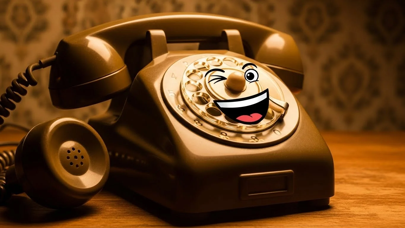 Funny Old Telephone Jokes One Liners