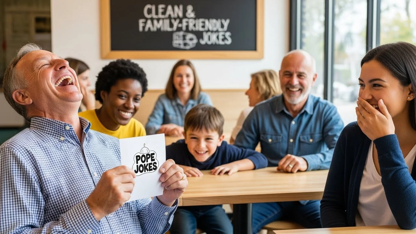 Funny Pope jokes Captions