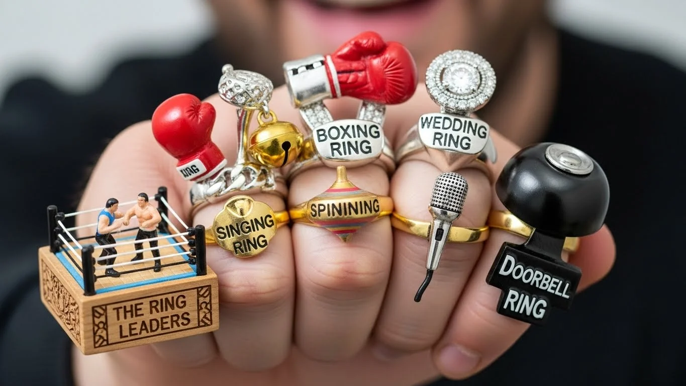Funny Ring Puns Captions