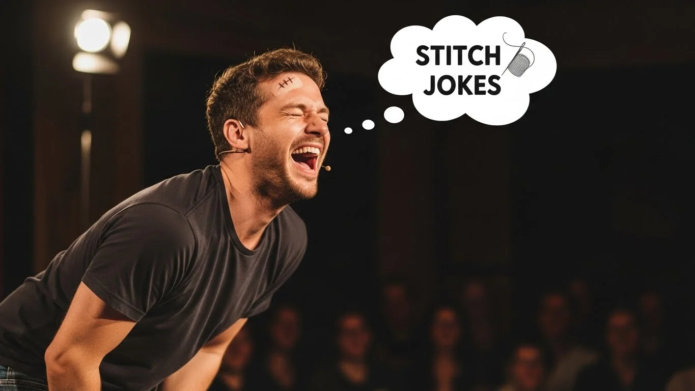 Funny Stitch Puns Captions