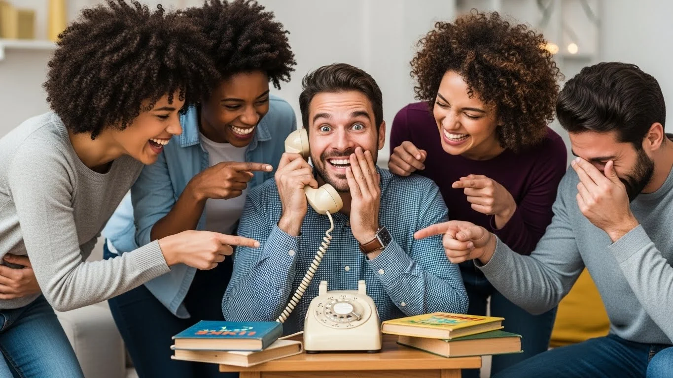 Funny Telephone Jokes Captions