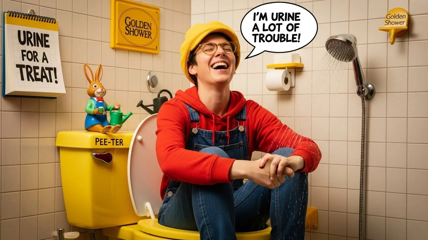 Funny Urine Puns Captions