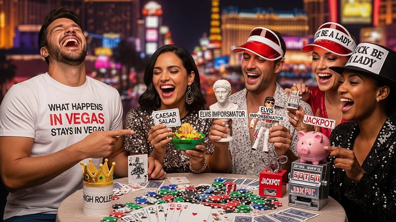 Funny Vegas Puns Captions