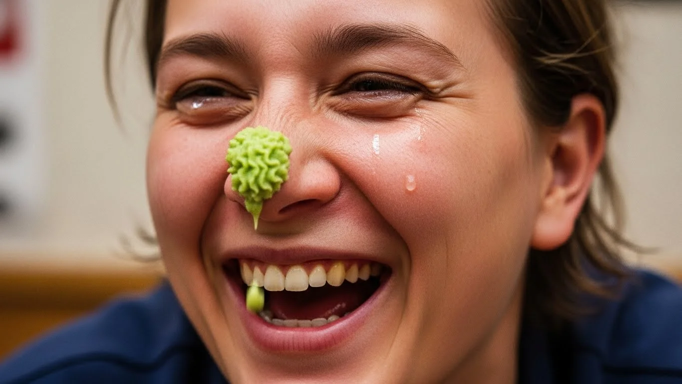 Funny Wasabi Puns Captions