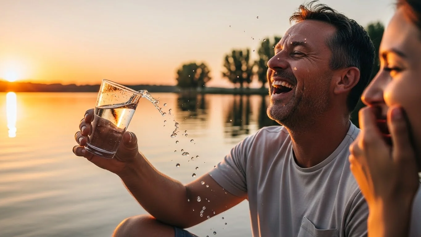 Funny Water Jokes Captions