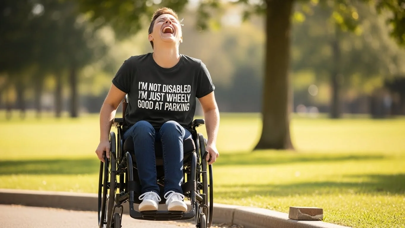 Funny Wheelchair Puns Captions