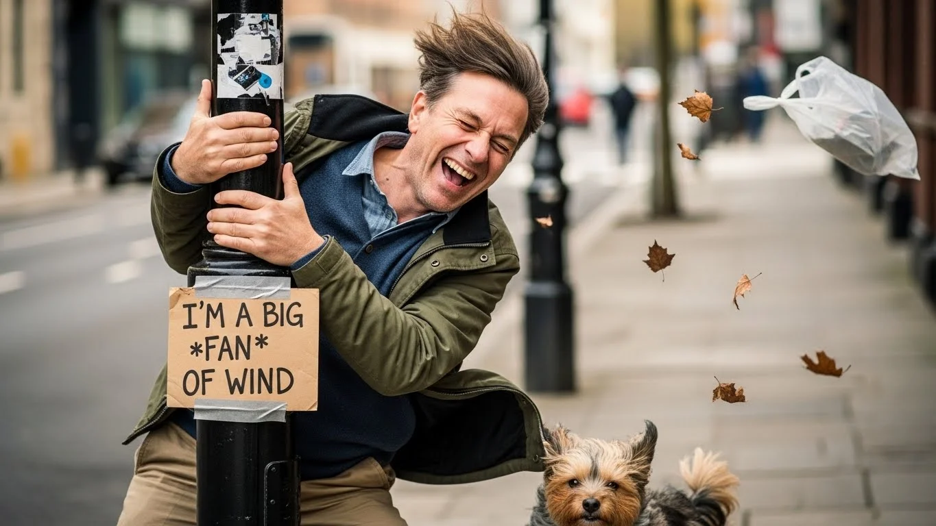Funny Wind Puns Captions