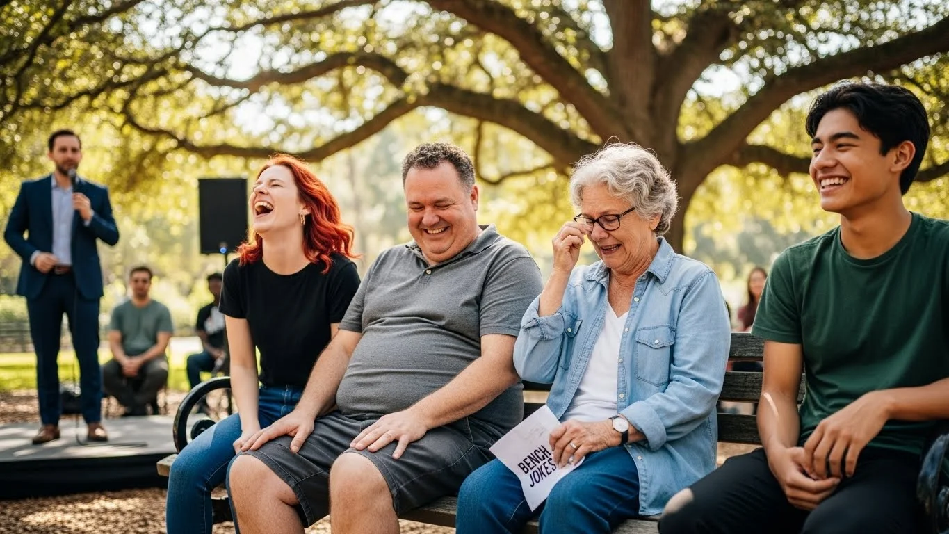 Funny bench jokes One Liners