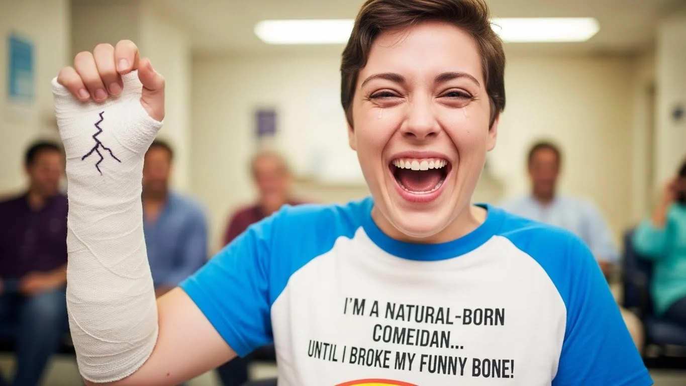 Funny funny broken bone jokes One Liners
