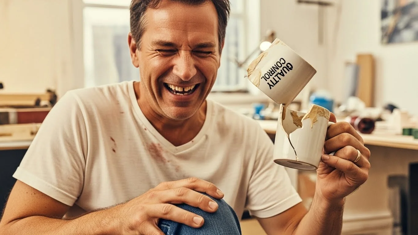 Funny jokes about quality Captions