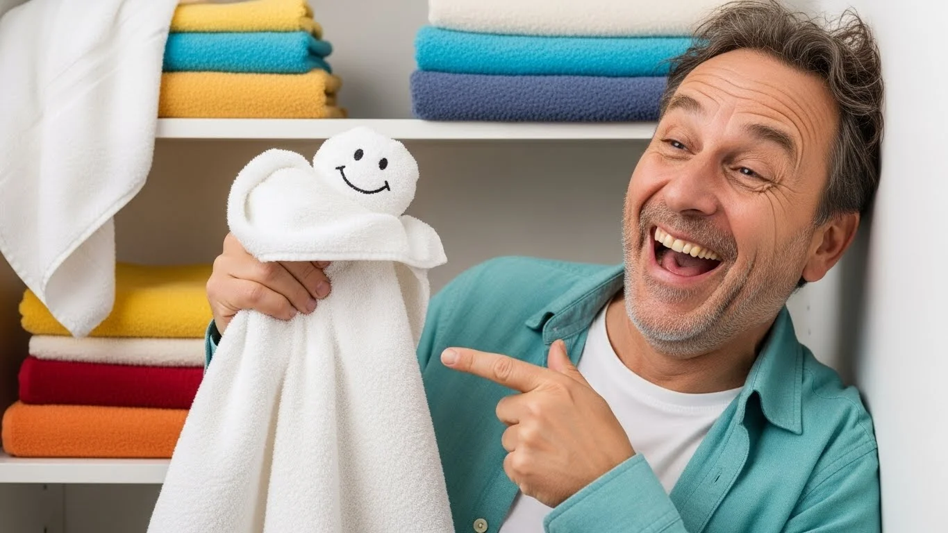 Funny jokes about towels One Liners