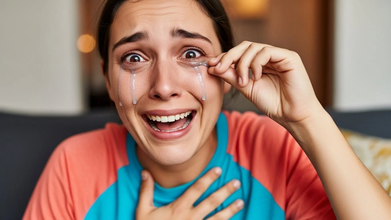 Funny puns about crying One Liners