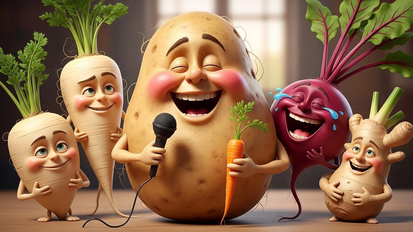 Funny root jokes One Liners