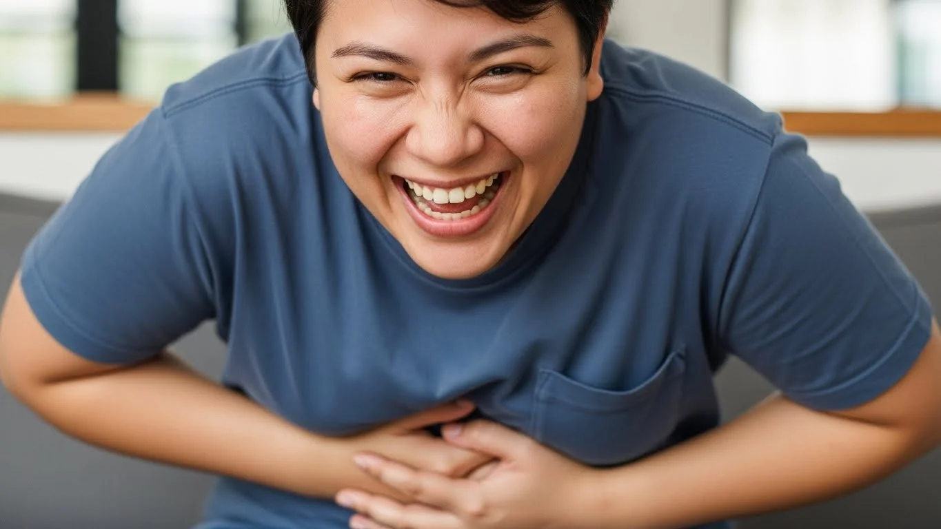 Funny stomach ache jokes One Liners