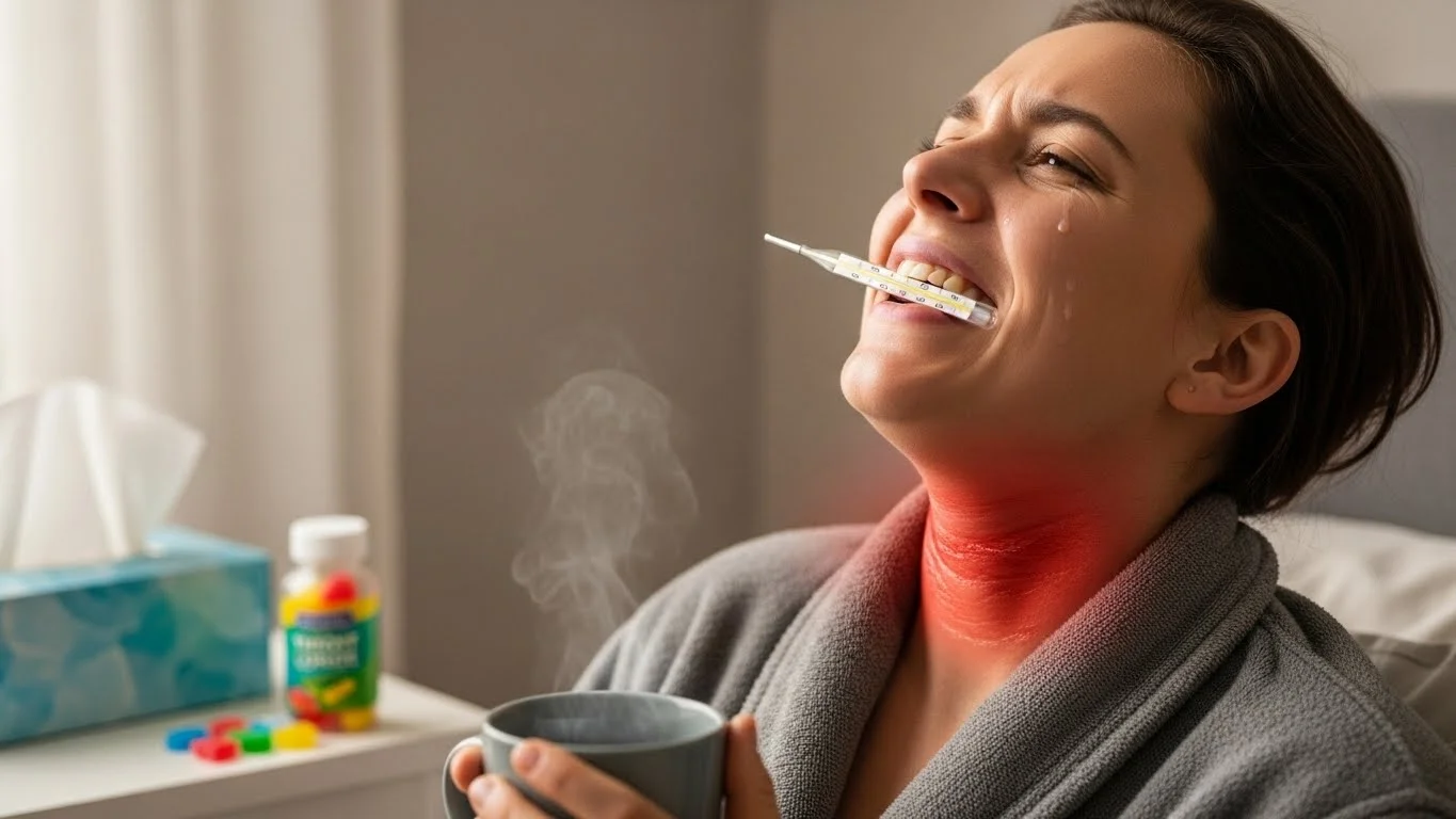 Funny strep throat jokes One Liners