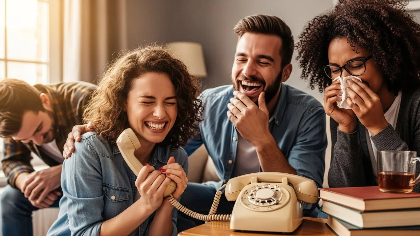 Funny telephone jokes one liners One Liners