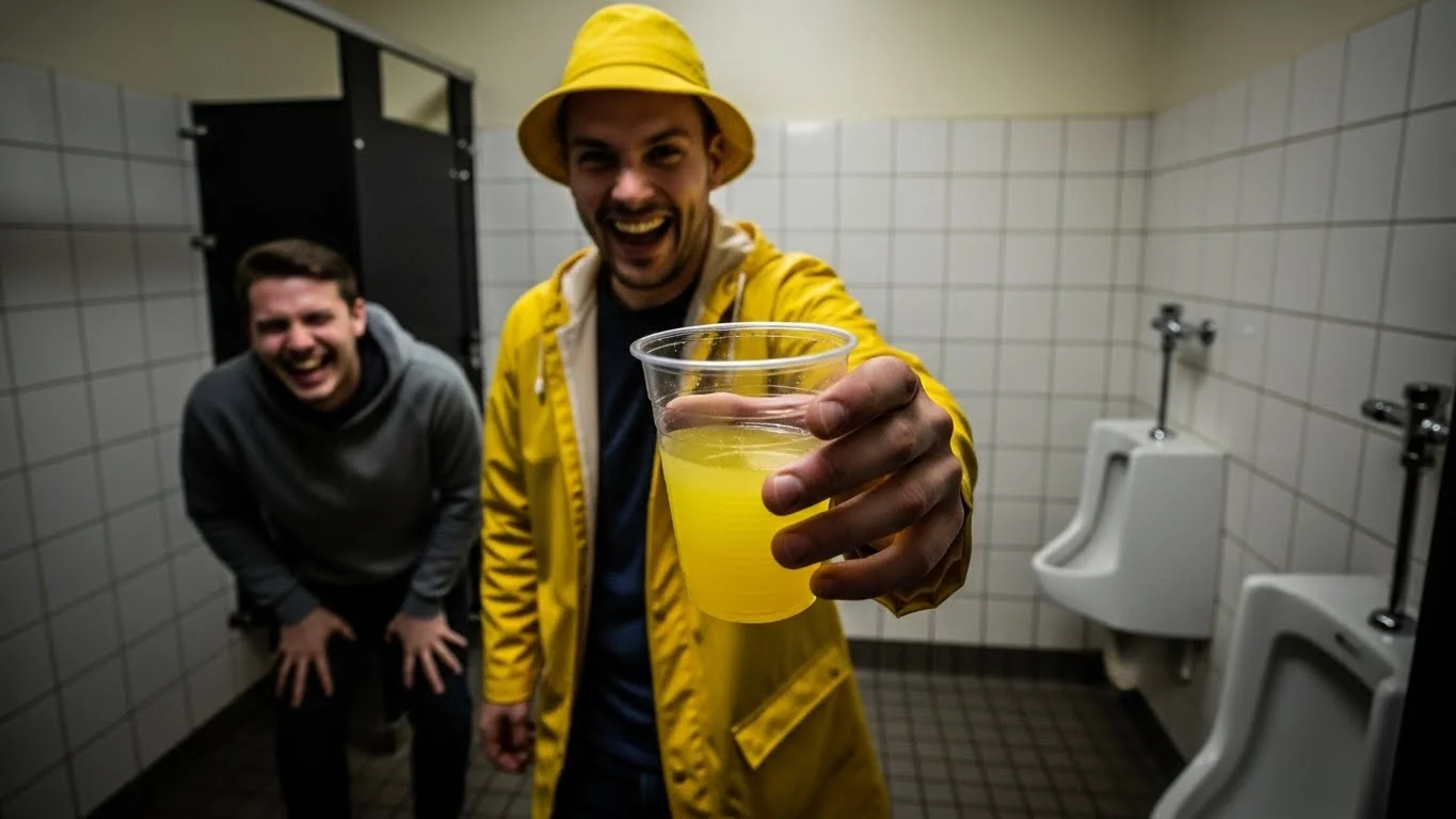 Funny urine jokes Captions