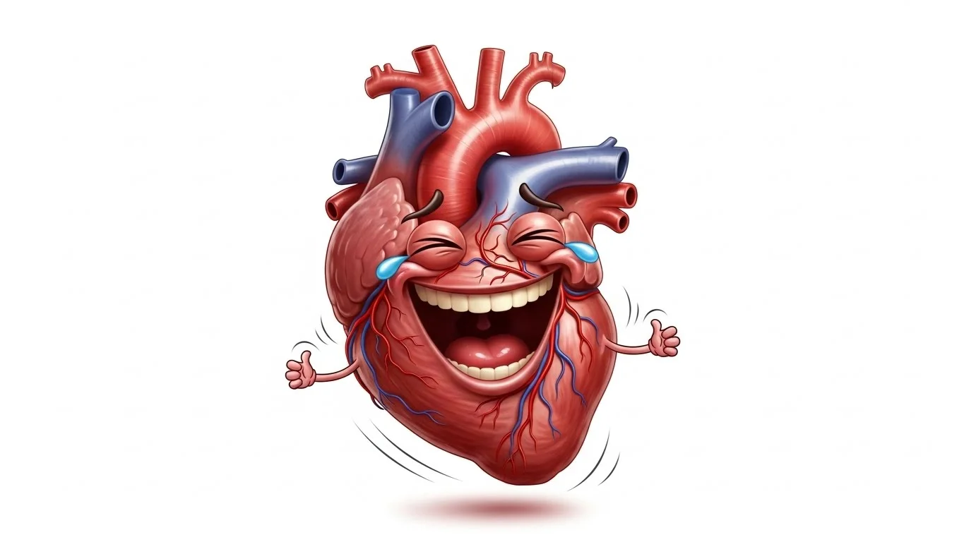 Funy Heart Jokes Captions