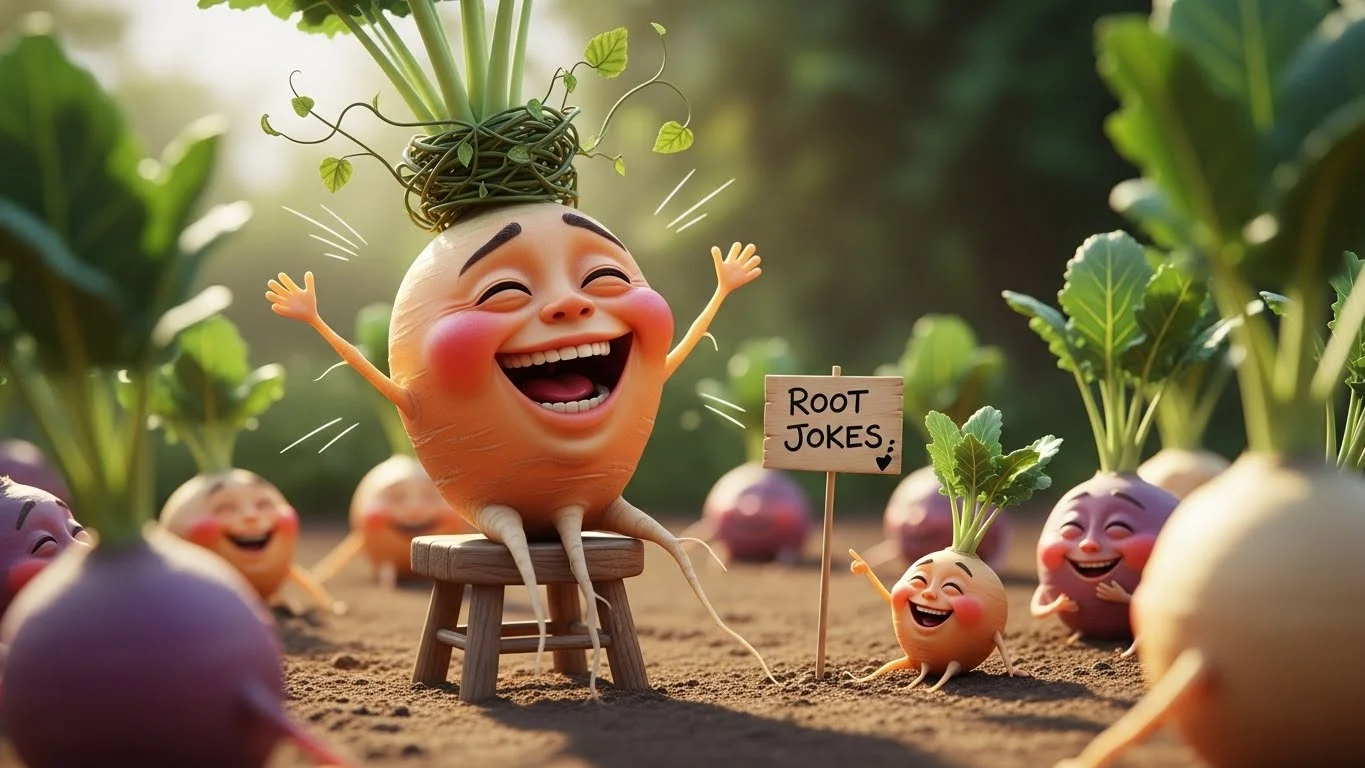 Iconic Sayings with a Root Twist