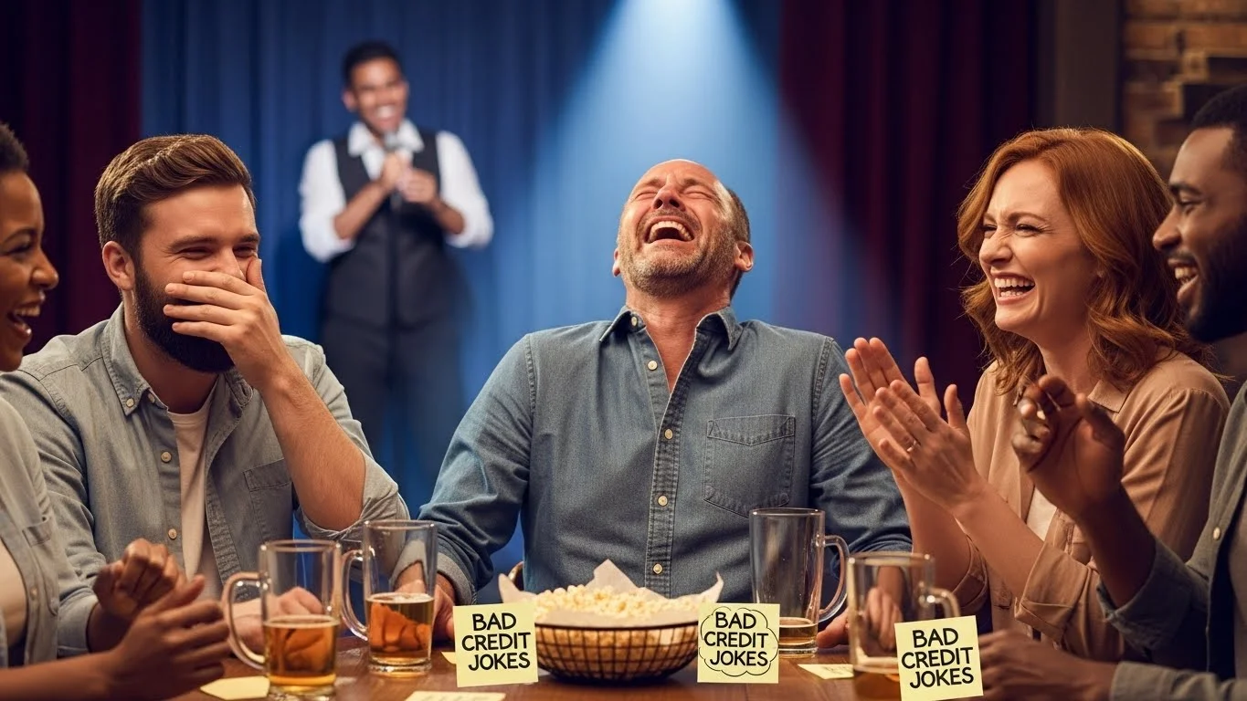 Iconic Sayings with a bad credit jokes