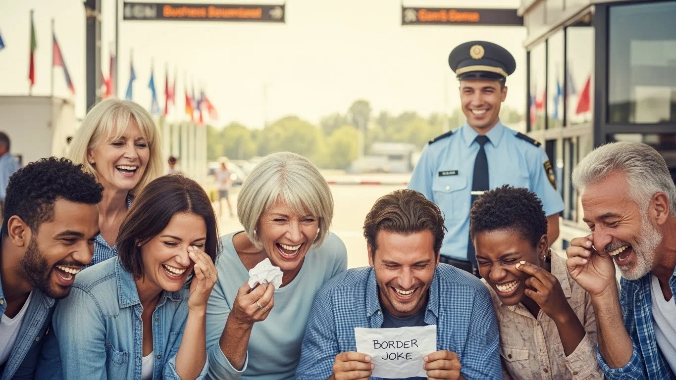 Iconic Sayings with a border jokes