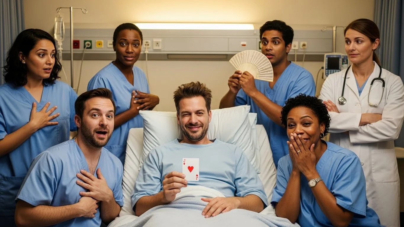 Iconic Sayings with a cardiac arrest jokes