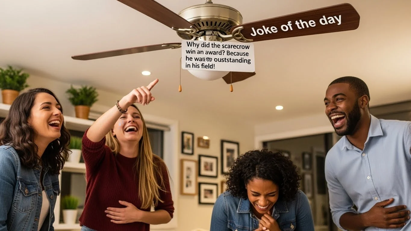 Iconic Sayings with a ceiling jokes