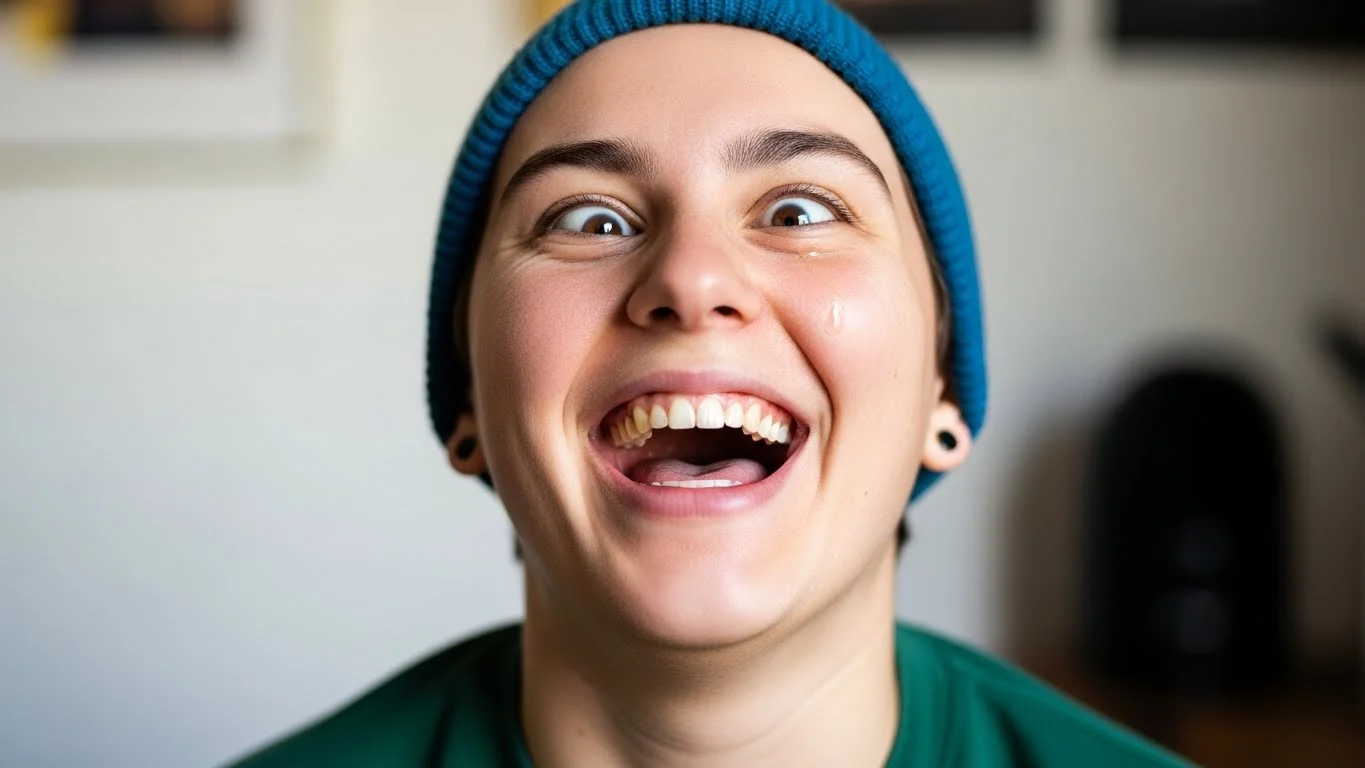 Iconic Sayings with a crosseyed jokes