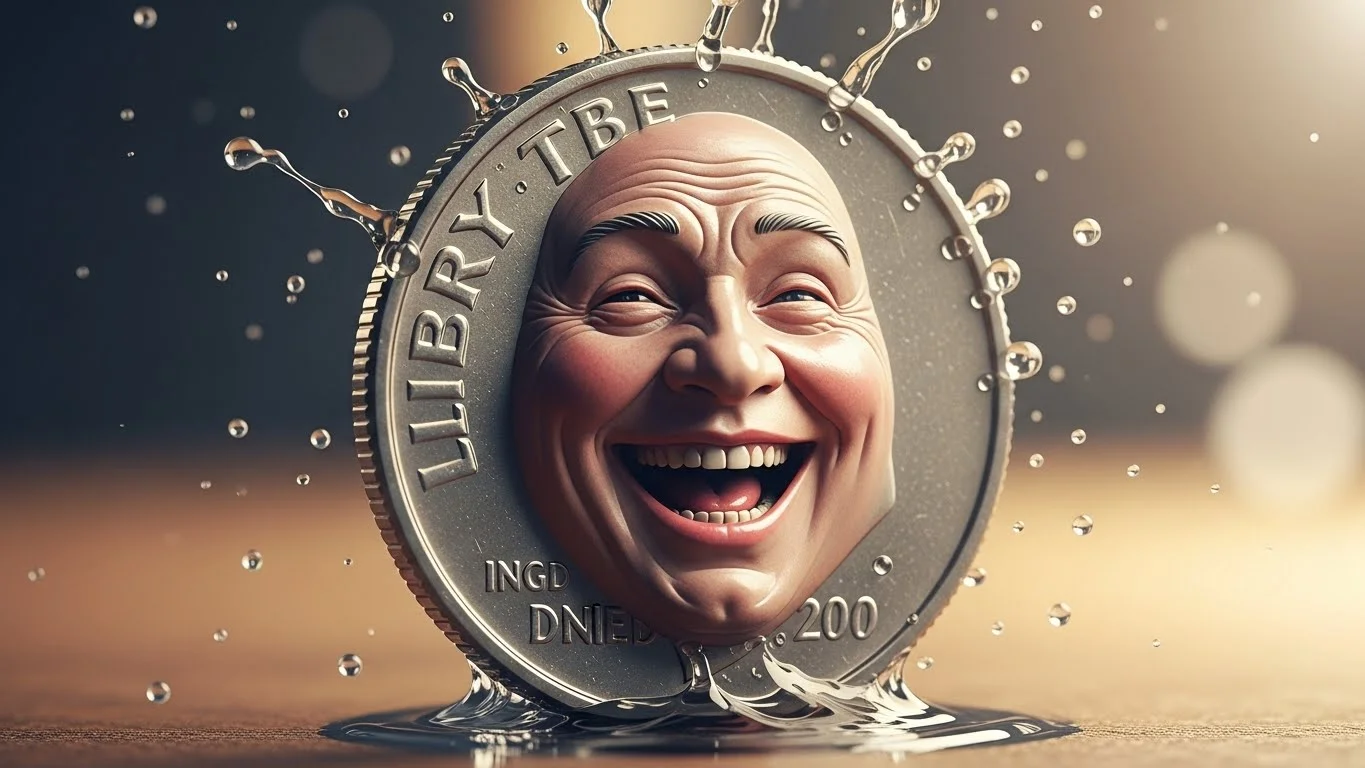 Iconic Sayings with a dime puns