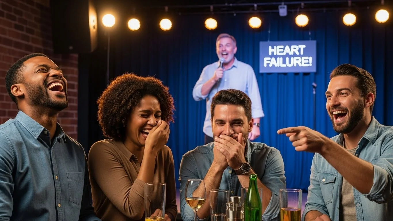 Iconic Sayings with a heart failure jokes