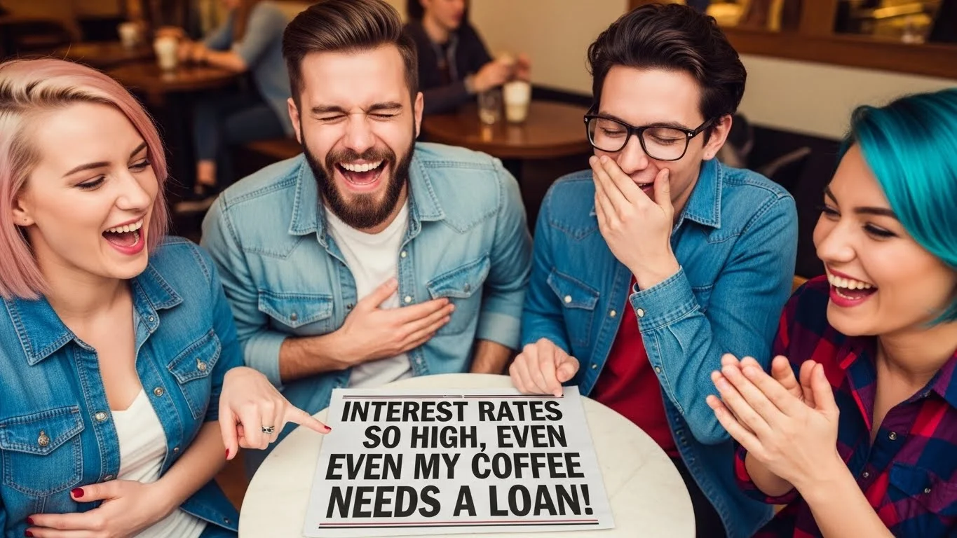 Iconic Sayings with a interest rate jokes