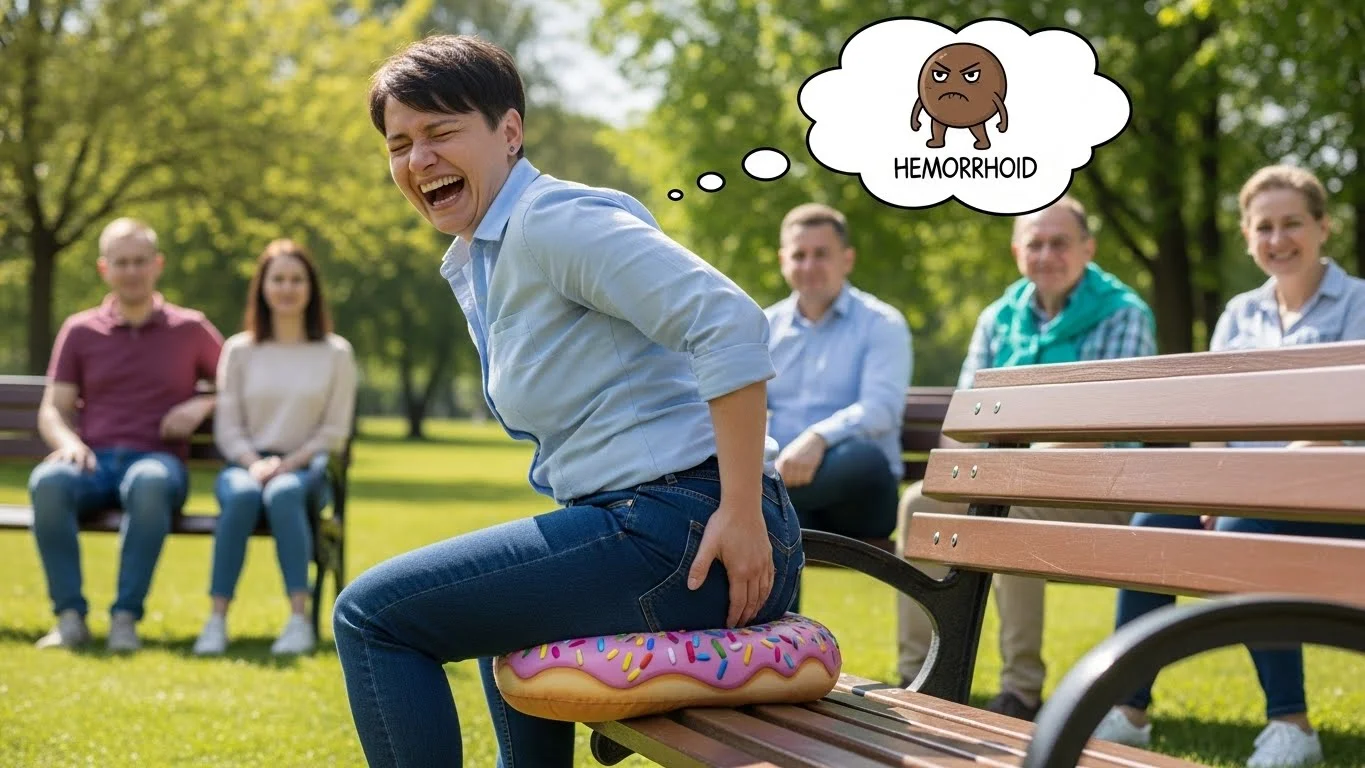 Iconic Sayings with a jokes about hemorrhoids