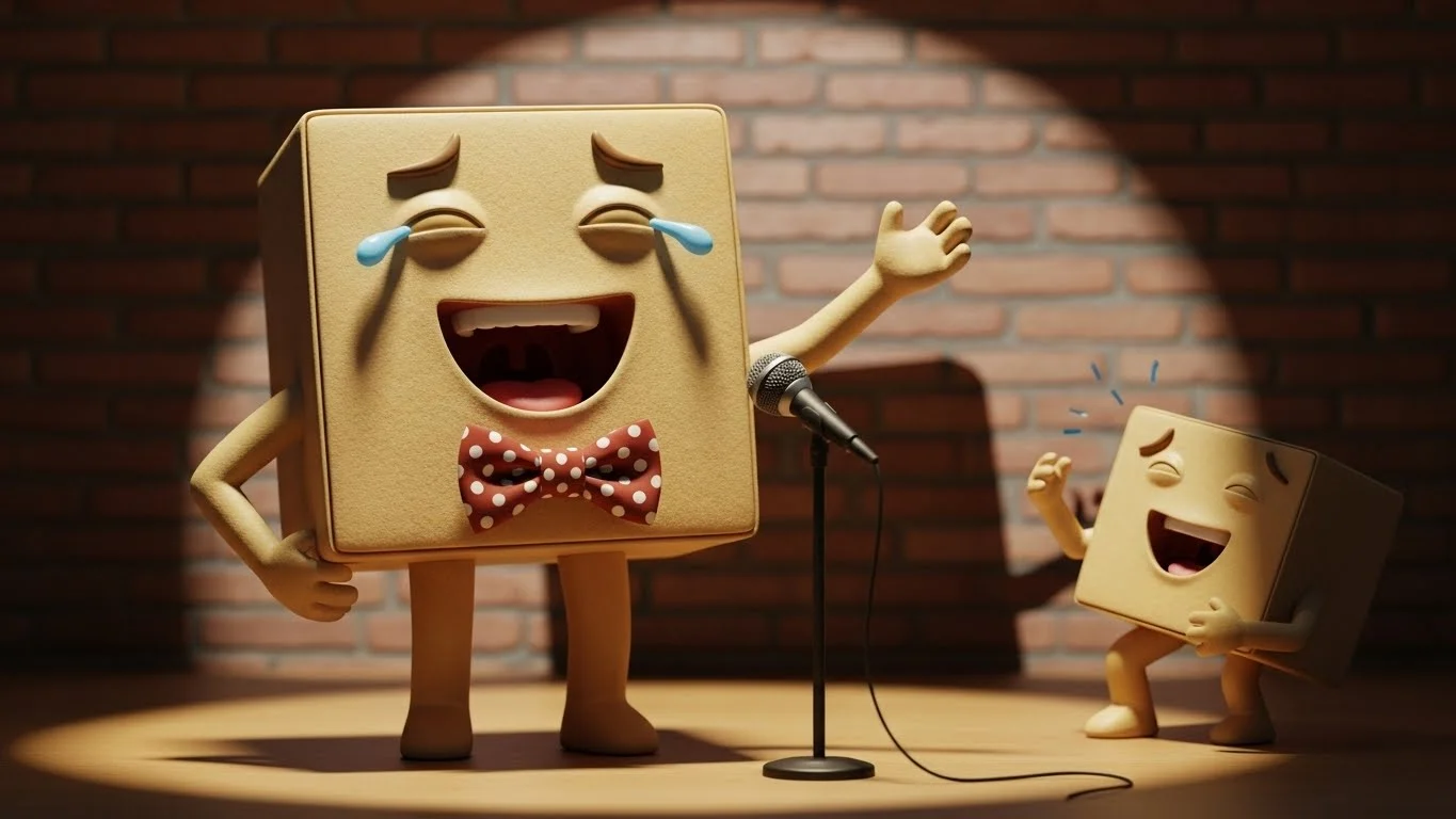 Iconic Sayings with a jokes about squares