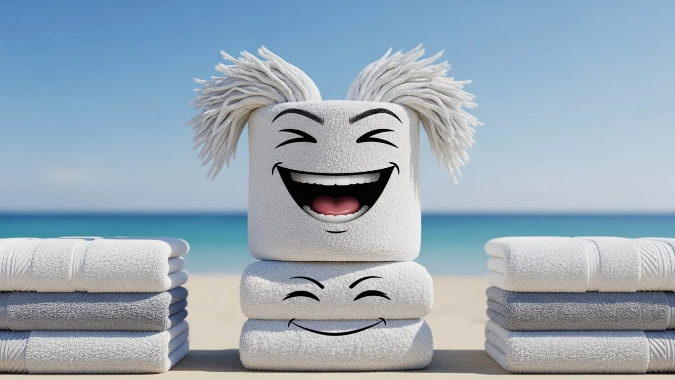Iconic Sayings with a jokes about towels