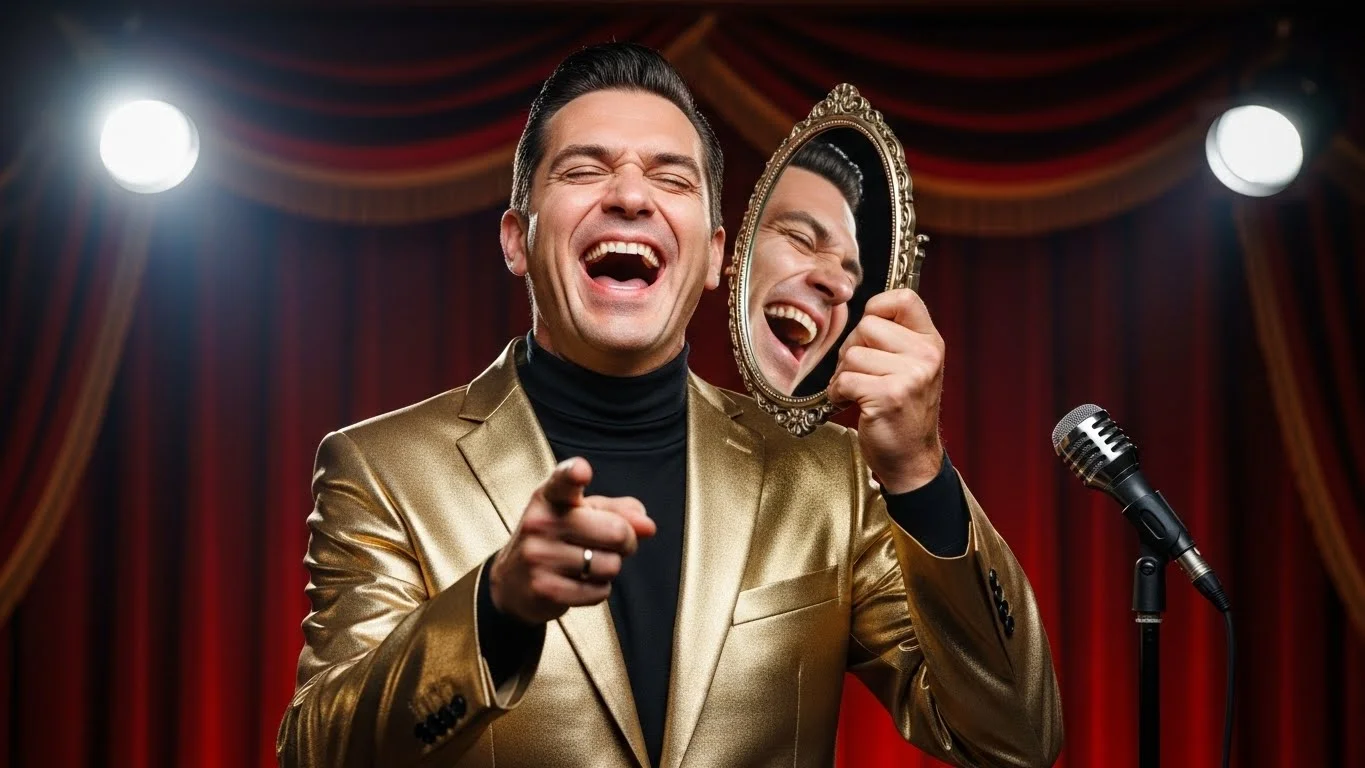 Iconic Sayings with a narcissistic jokes