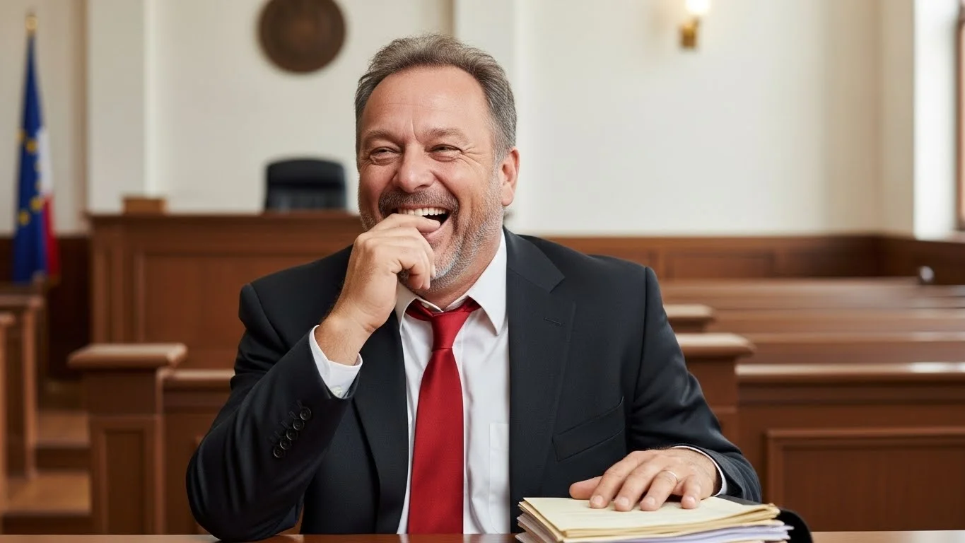 Iconic Sayings with a prosecutor jokes