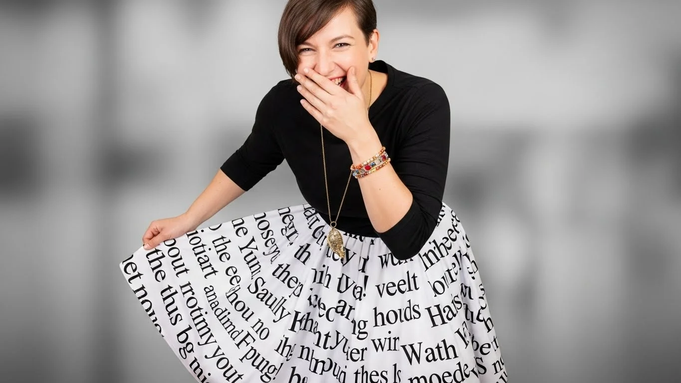 Iconic Sayings with a skirt puns