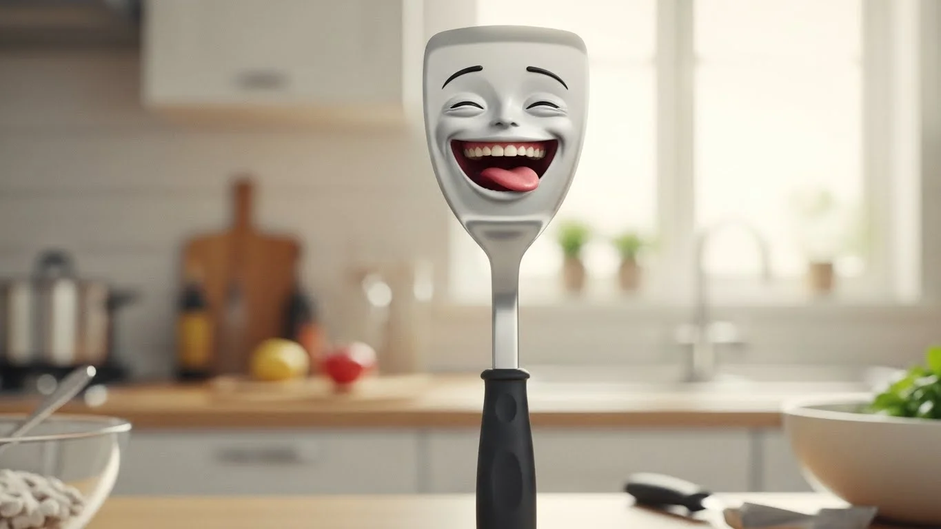Iconic Sayings with a spatula jokes