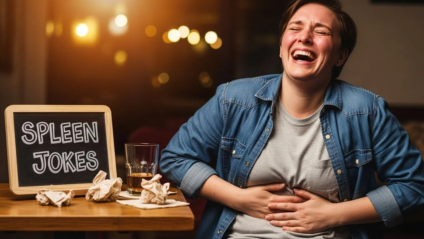 Iconic Sayings with a spleen jokes Twist