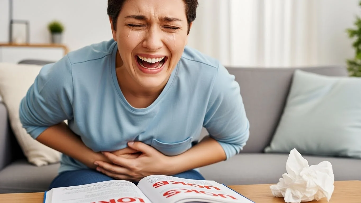 Iconic Sayings with a stomach ache jokes