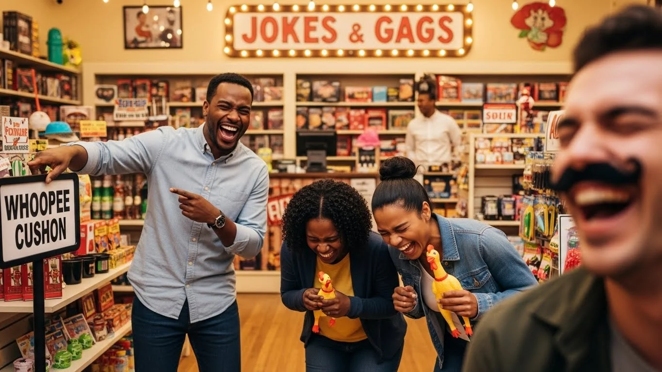 Iconic Sayings with a store jokes