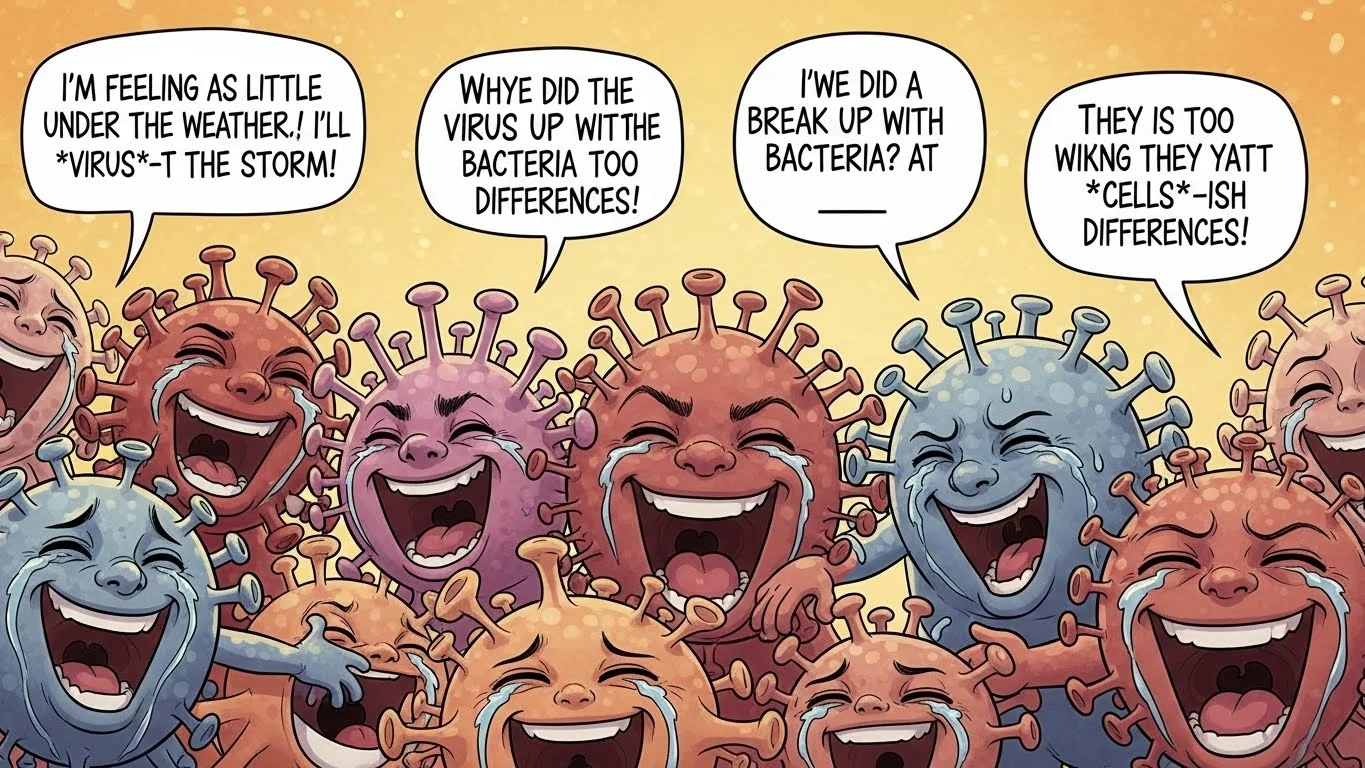 Iconic Sayings with a virus puns