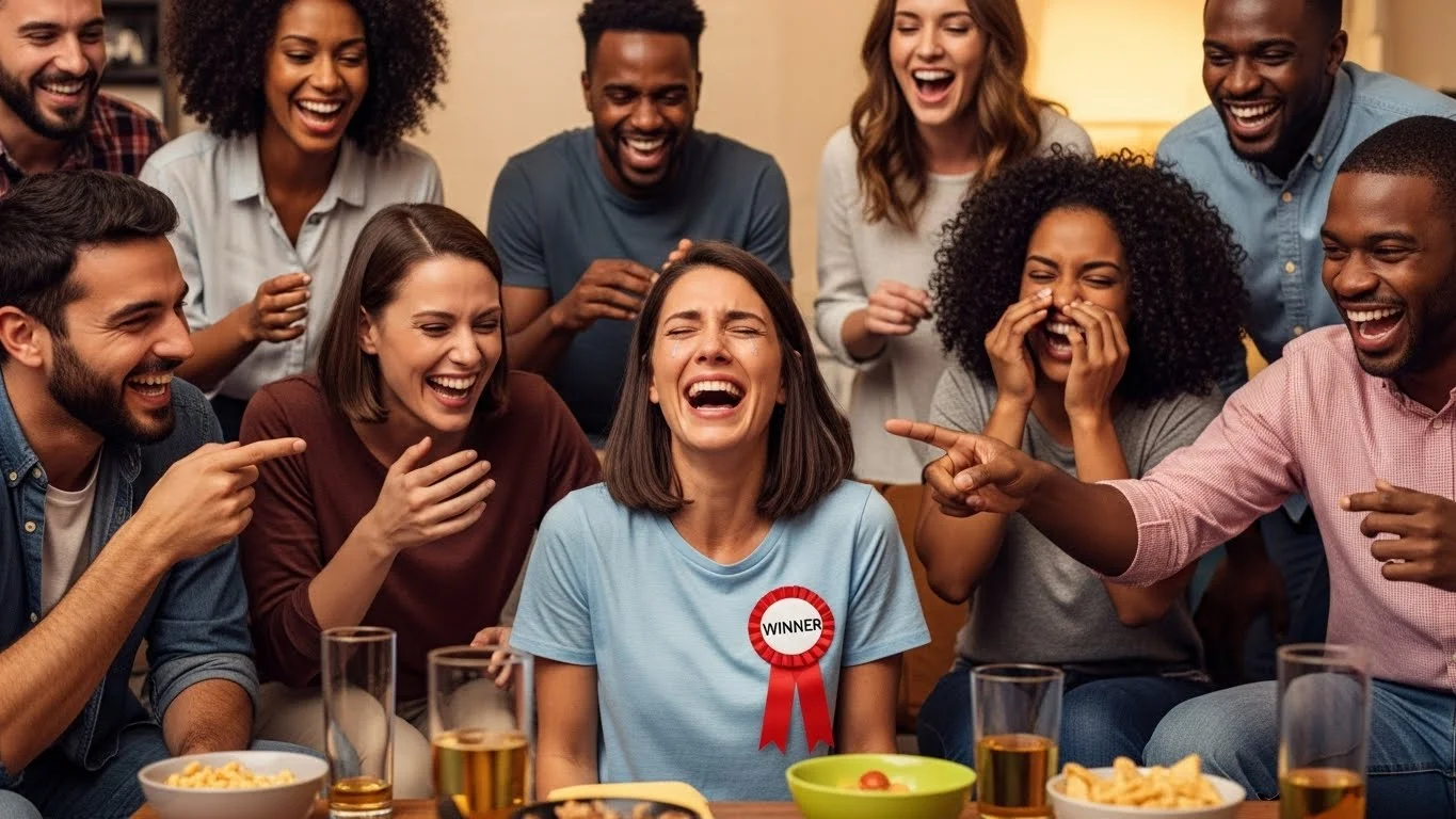 Iconic Sayings with a winner jokes