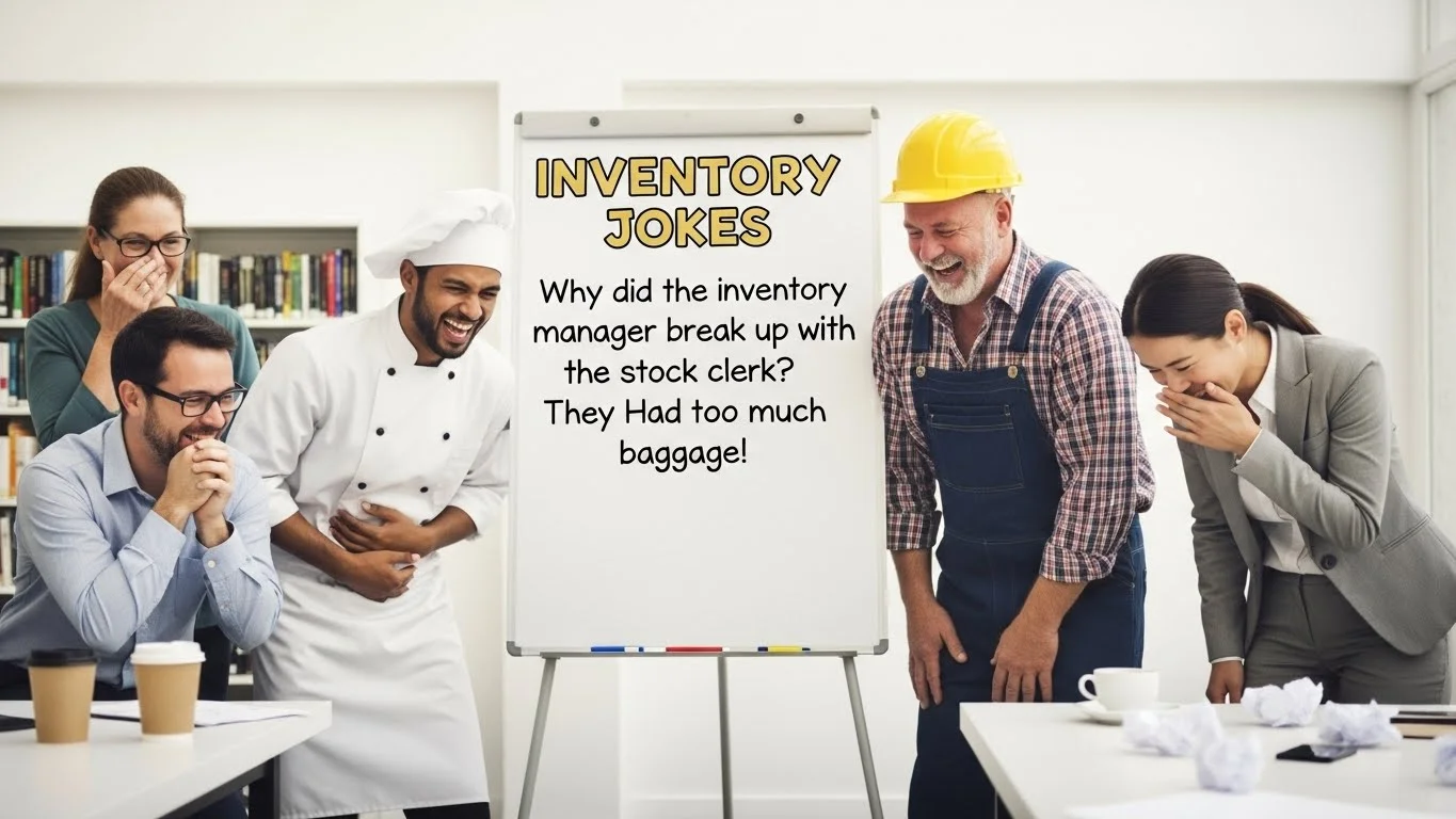 Iconic Sayings with an inventory jokes