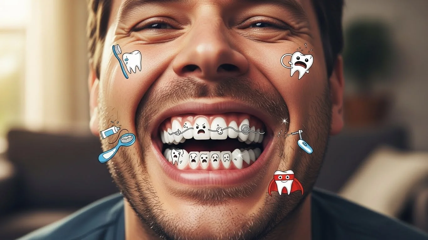 Iconic Sayings with funny words for teeth jokes Twist