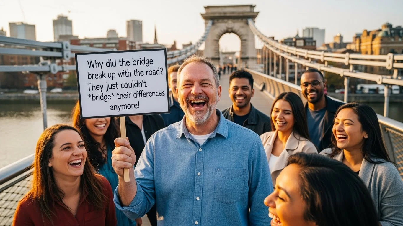 Punny Bridge puns Quotes That'll Crack You Up