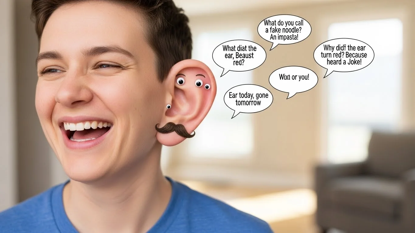 Punny Ear Puns Quotes That’ll Crack You Up
