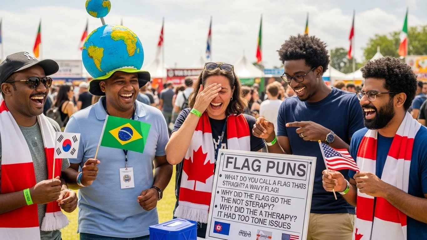 Punny Flag puns Quotes That'll Crack You Up